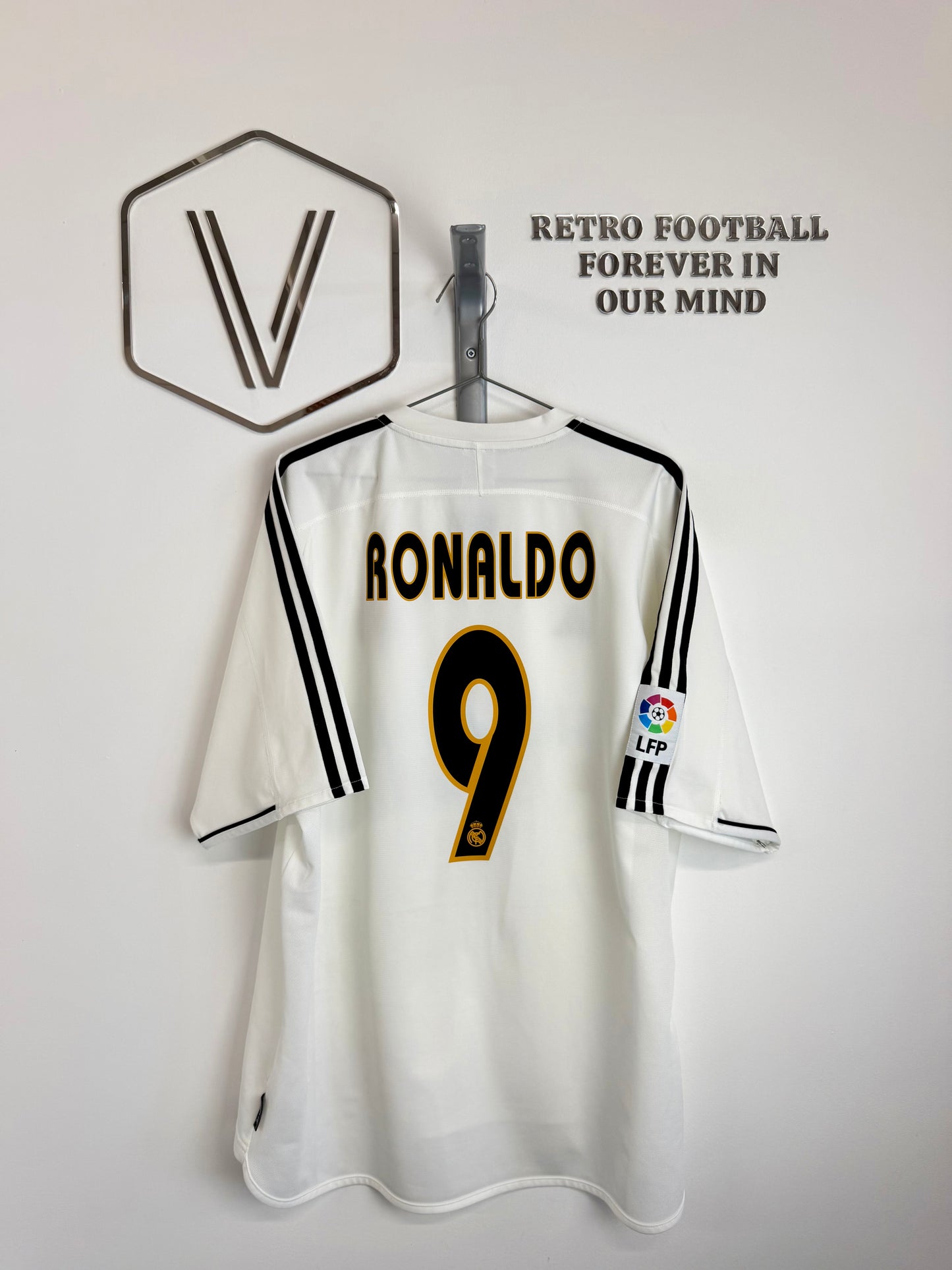 2003/2004 - Real Madrid - Ronaldo