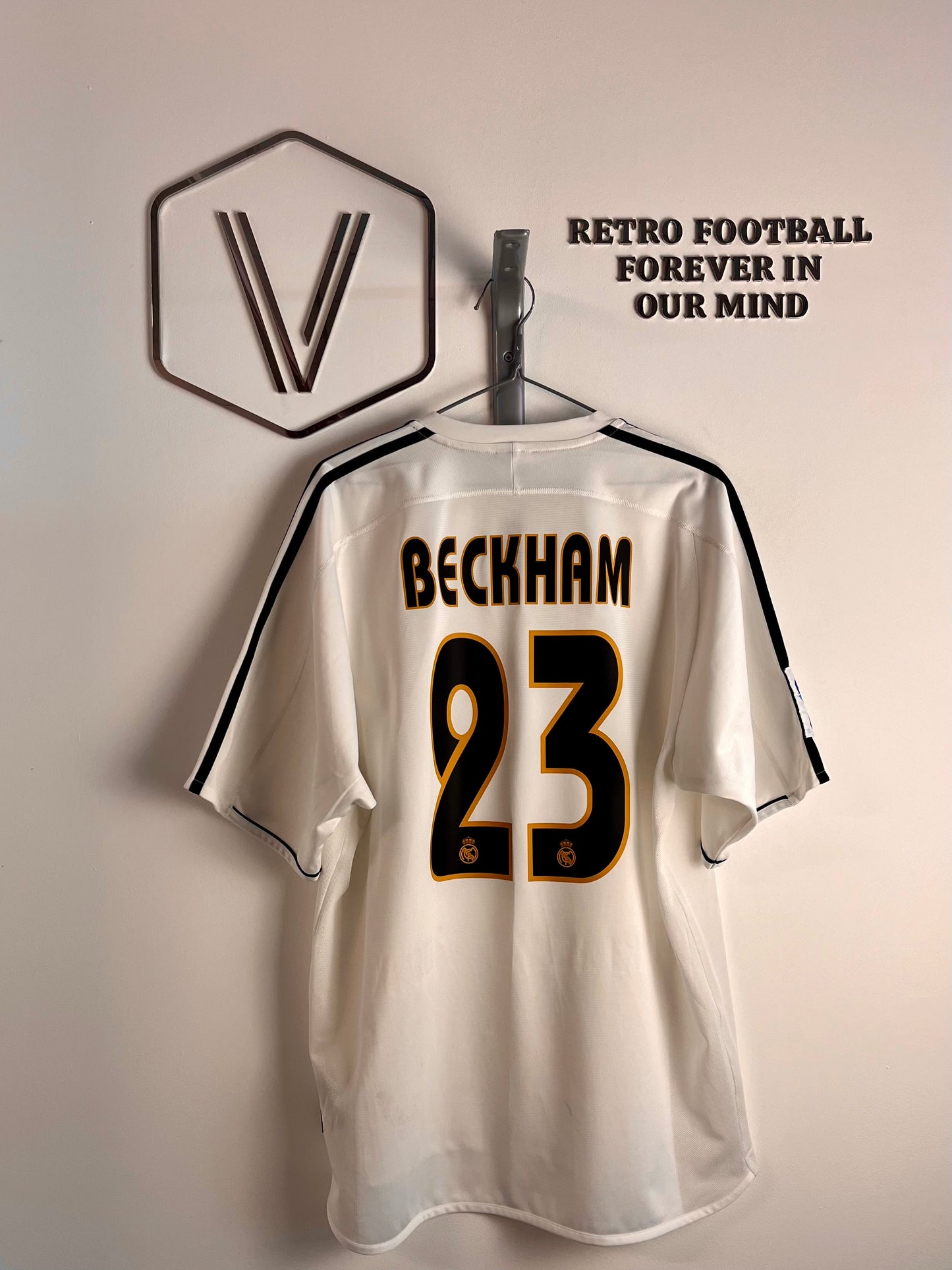 2003/2004 - Real Madrid - Beckham