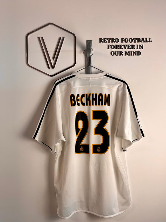 2003/2004 - Real Madrid - Beckham
