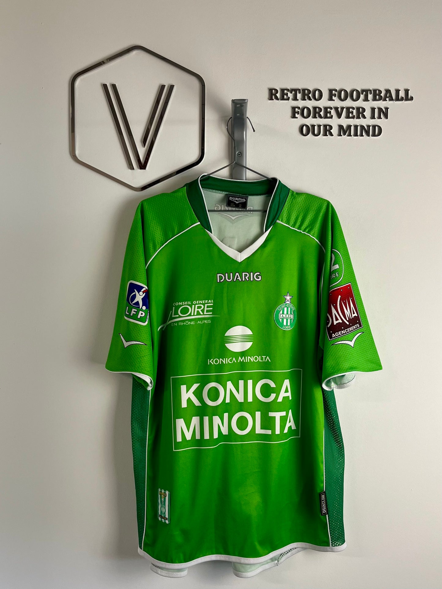2004/2005 - Saint Étienne - Sablé - Match issue