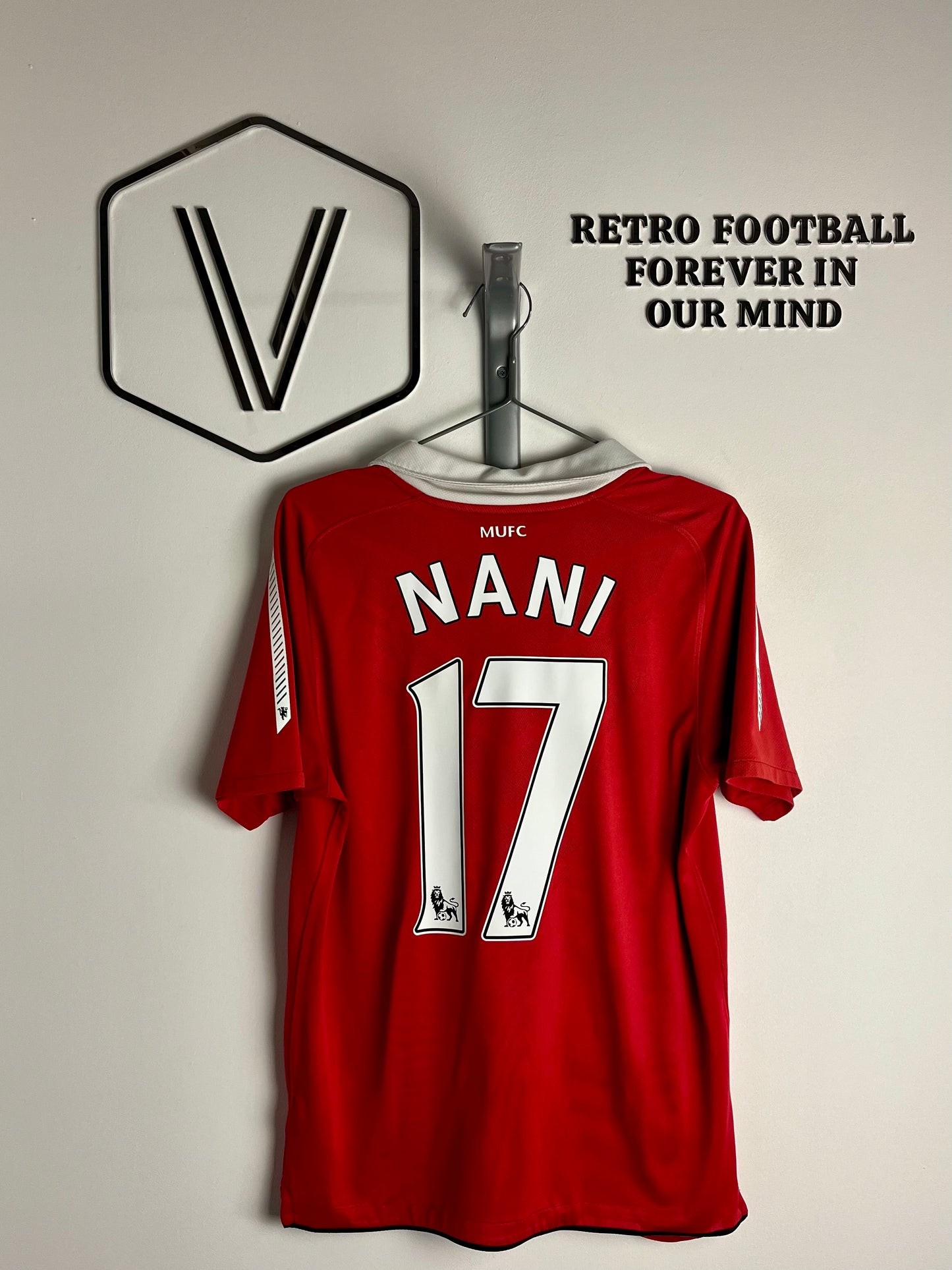 2010/2011 - Manchester United - Nani- Ensemble