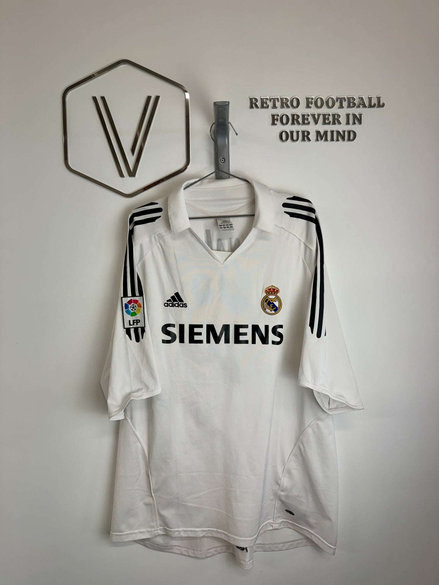 2005/2006 - Real Madrid - Ronaldo (2XL)
