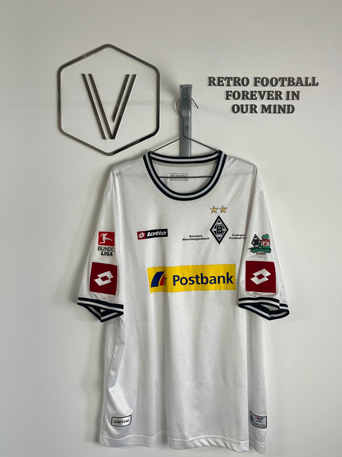 2010/2012 - Borussia Monchengladbach - Edition limitée