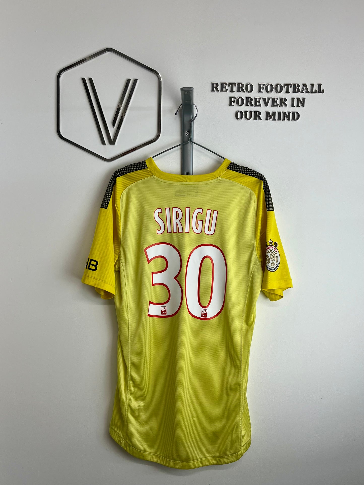 2013/2014 - PSG - Sirigu - Stock pro
