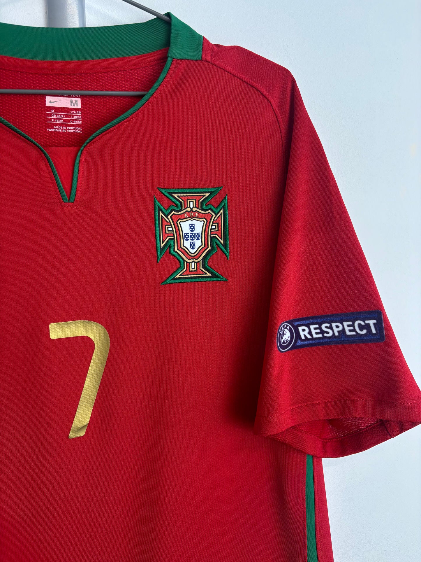 2008 - Portugal - Ronaldo (M)