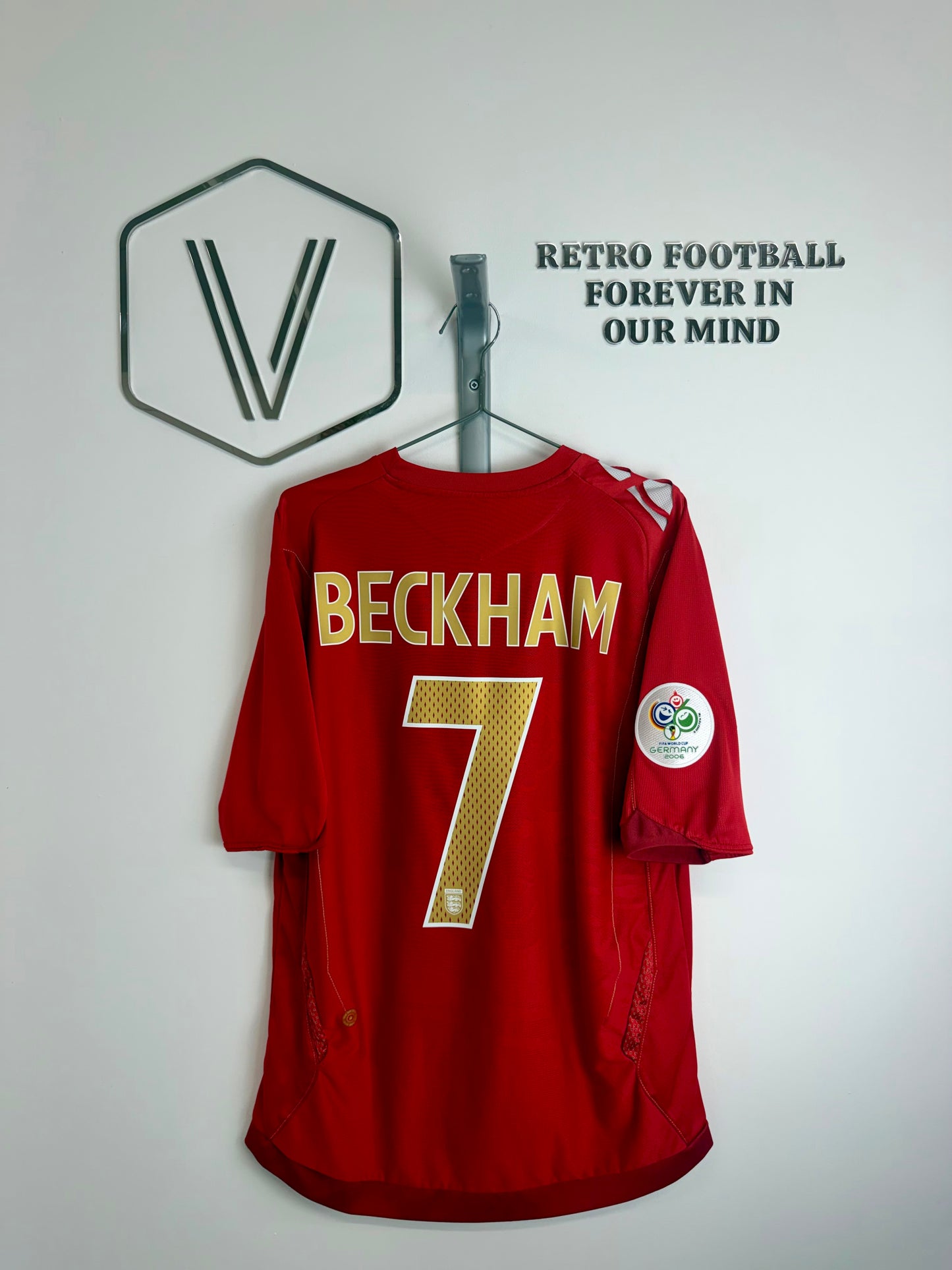 2006 - Angleterre - Beckham