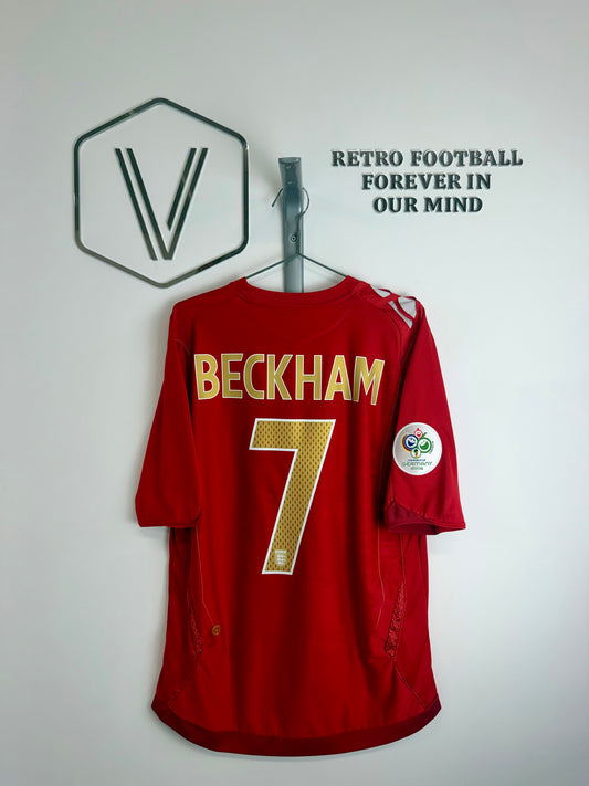 2006 - Angleterre - Beckham