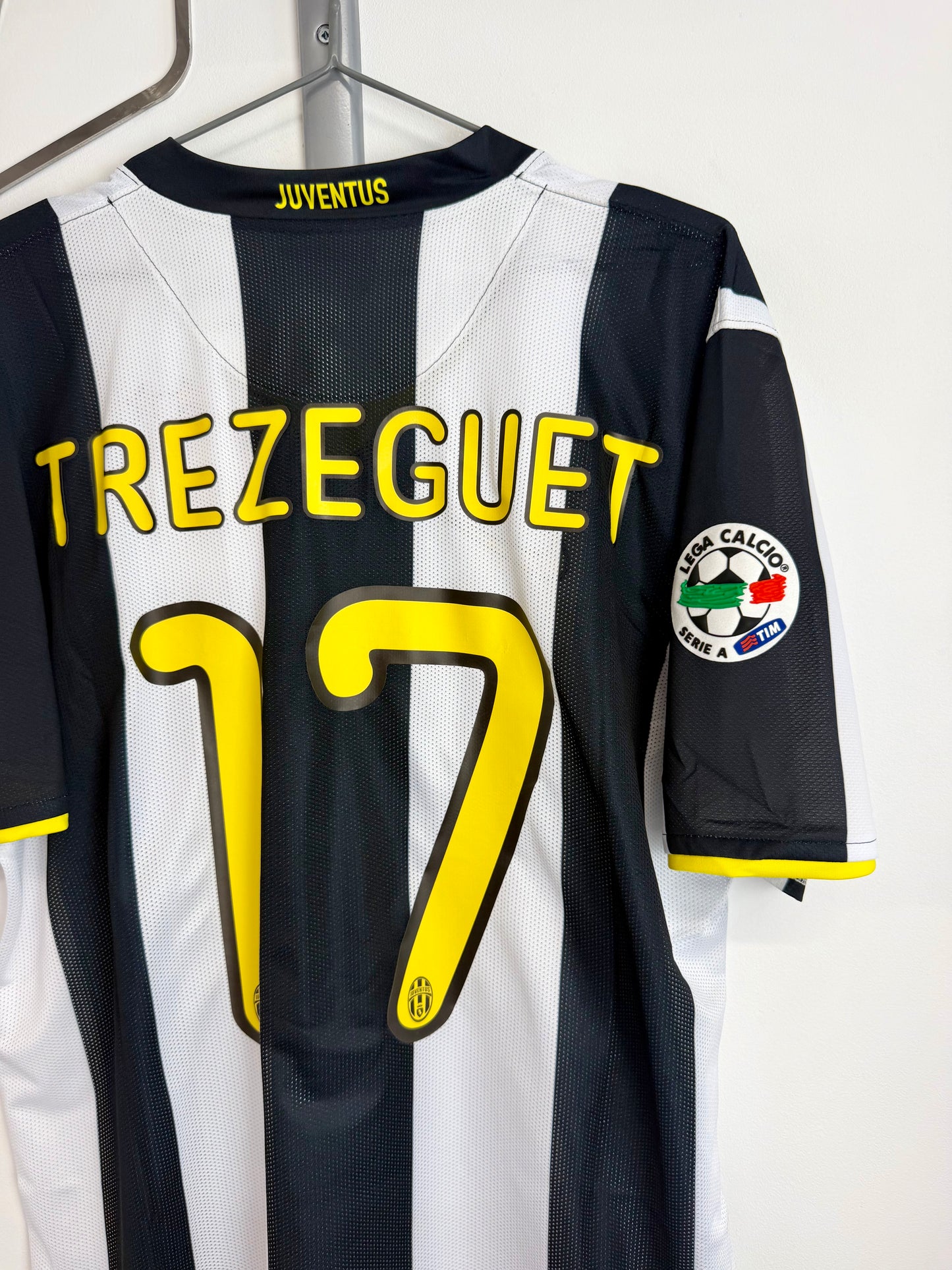 2008/2009 - Juventus - Trezeguet - Match Worn