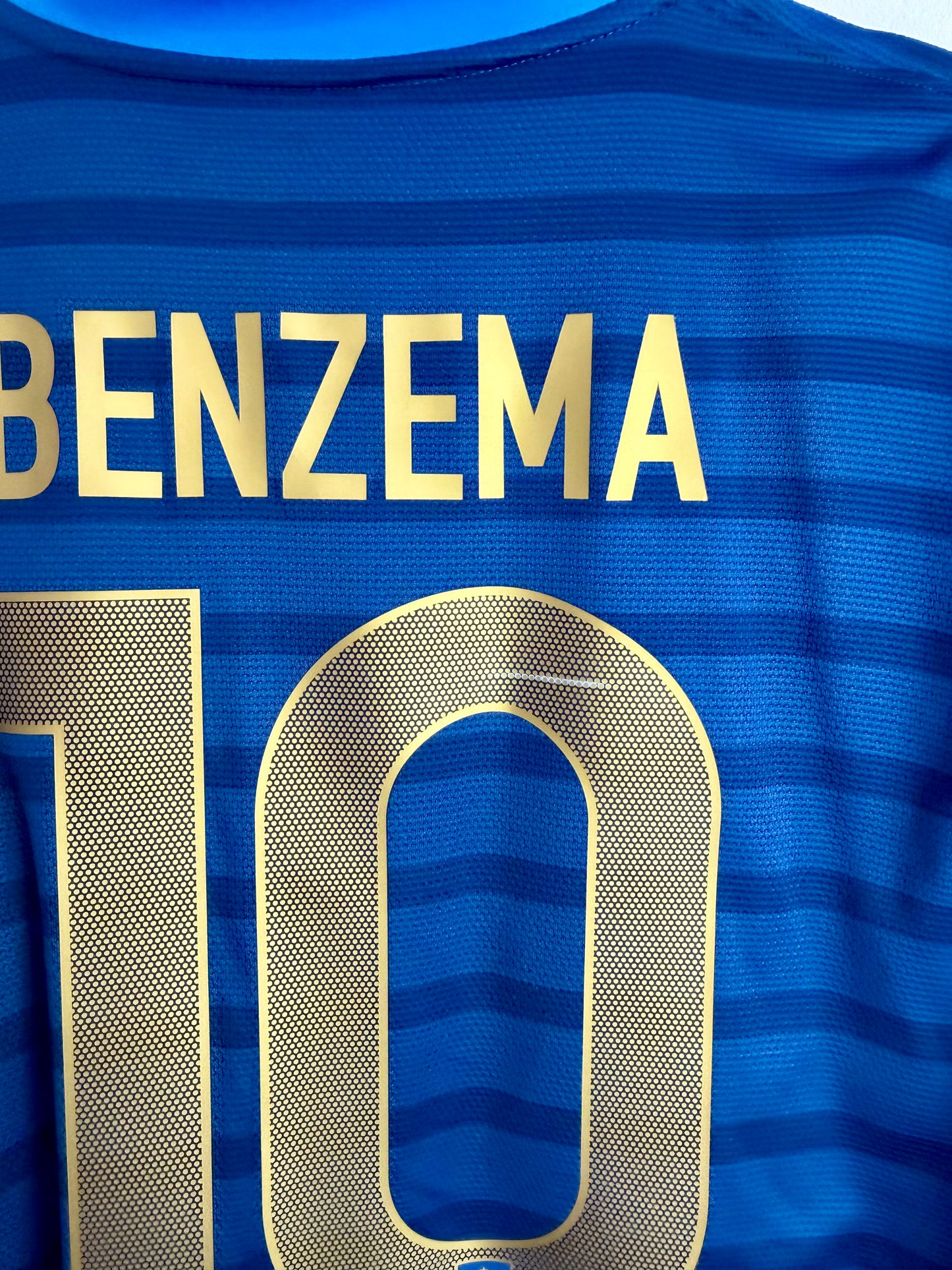 2012 - France - Benzema
