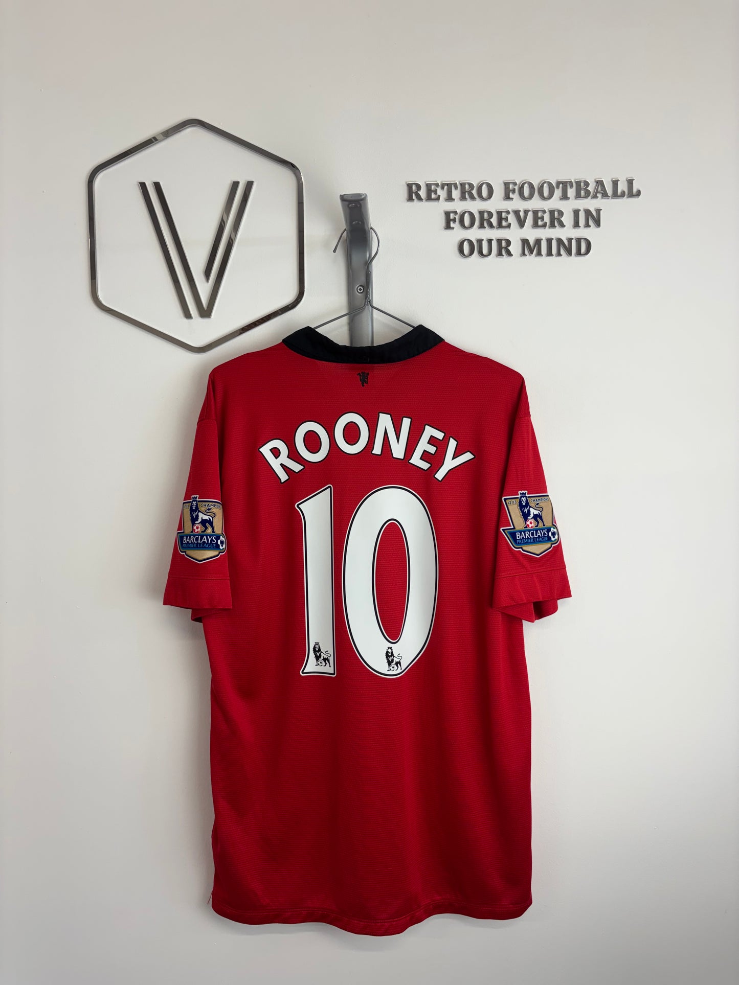 2013/2014 - Manchester United - Rooney (L)