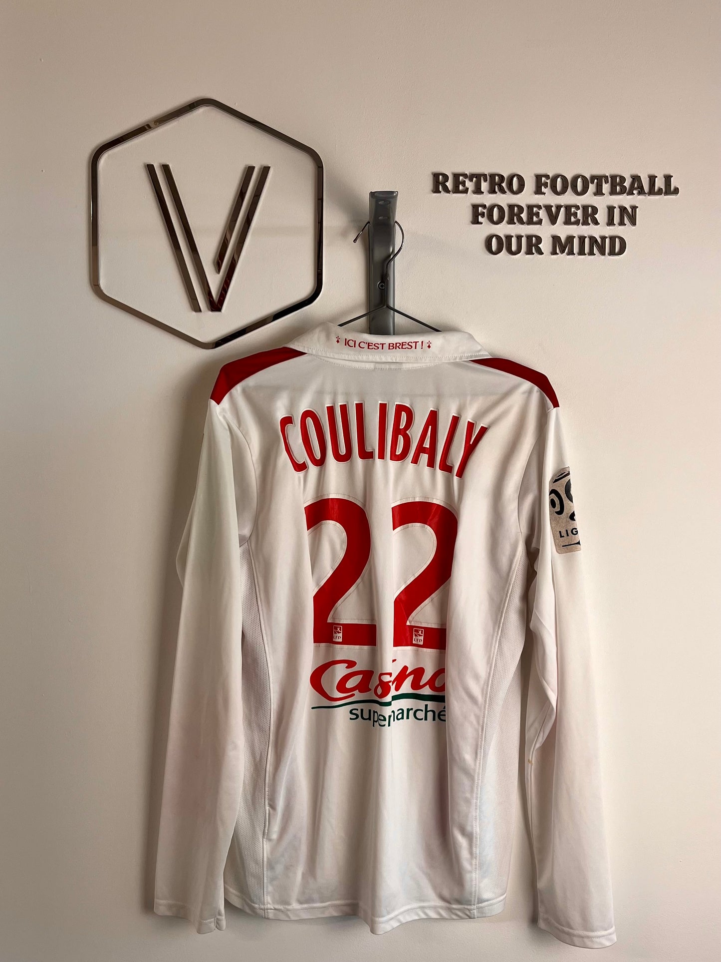 2010/2011 - SB Brest - Coulibaly - Match issue