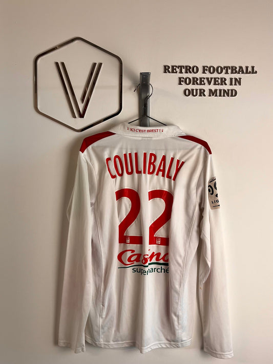 2010/2011 - SB Brest - Coulibaly - Match issue