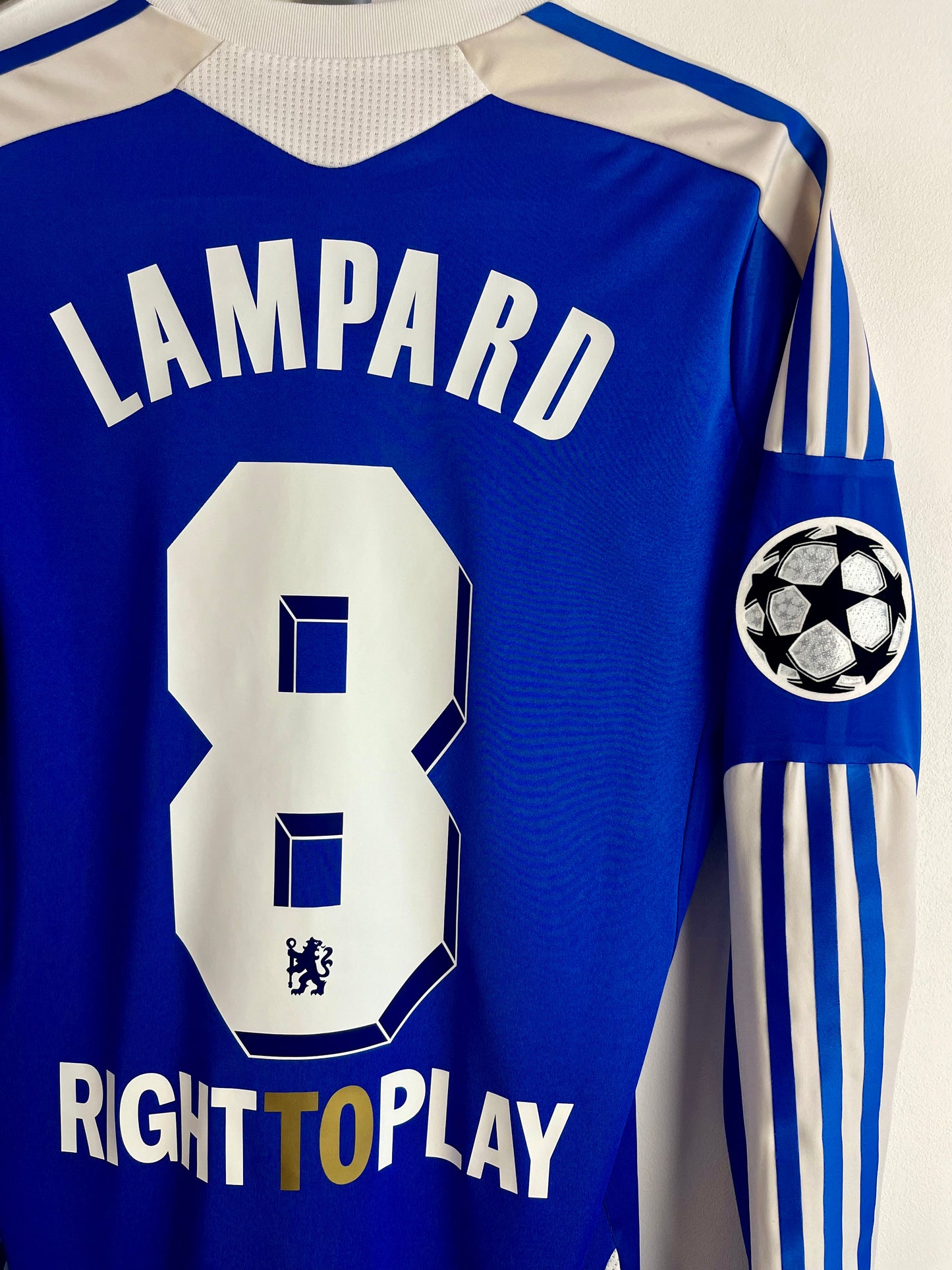 2011/2012 - Chelsea - Lampard - Stock pro