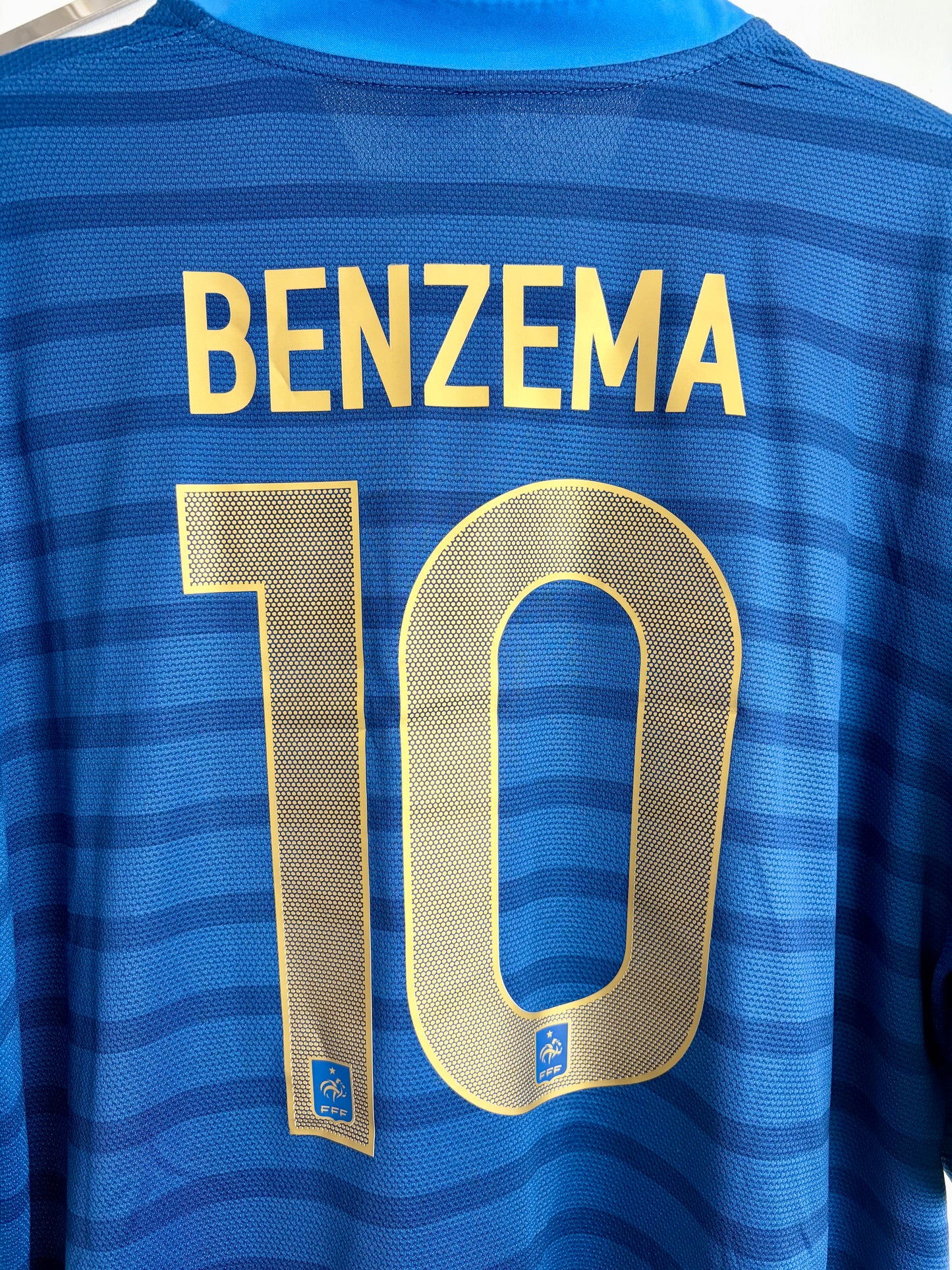 2012 - France - Benzema