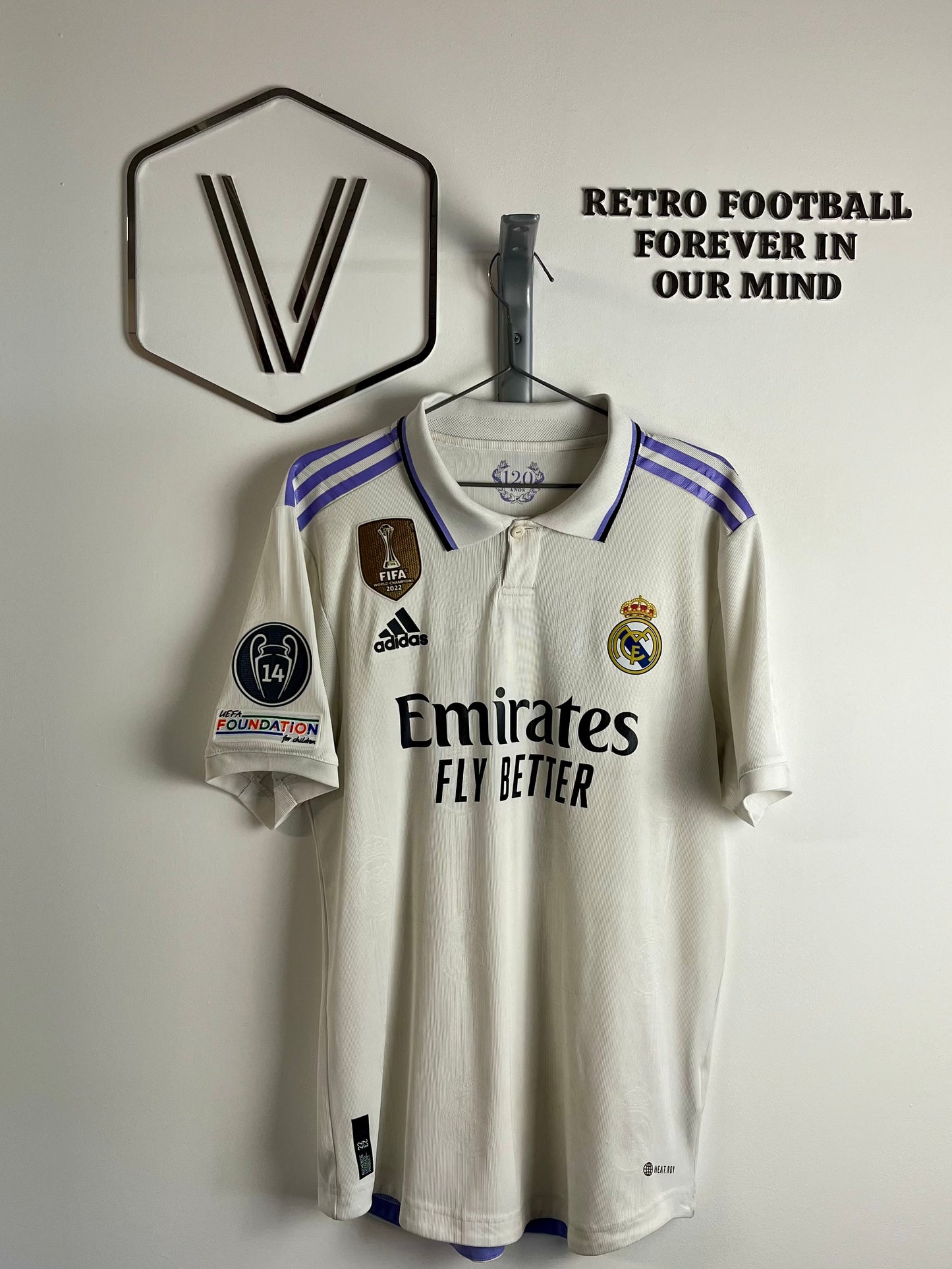 2022/2023 - Real Madrid- Benzema ballon d’or - Player version