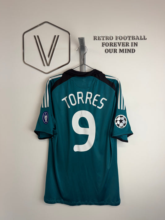 2008/2009 - Liverpool - Torres