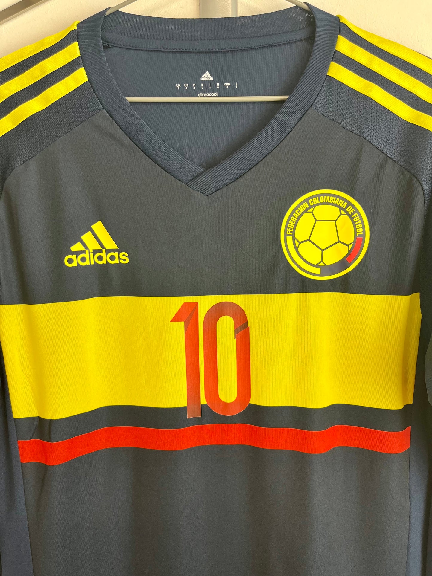 2015/2016 - Colombie - James - Stock pro