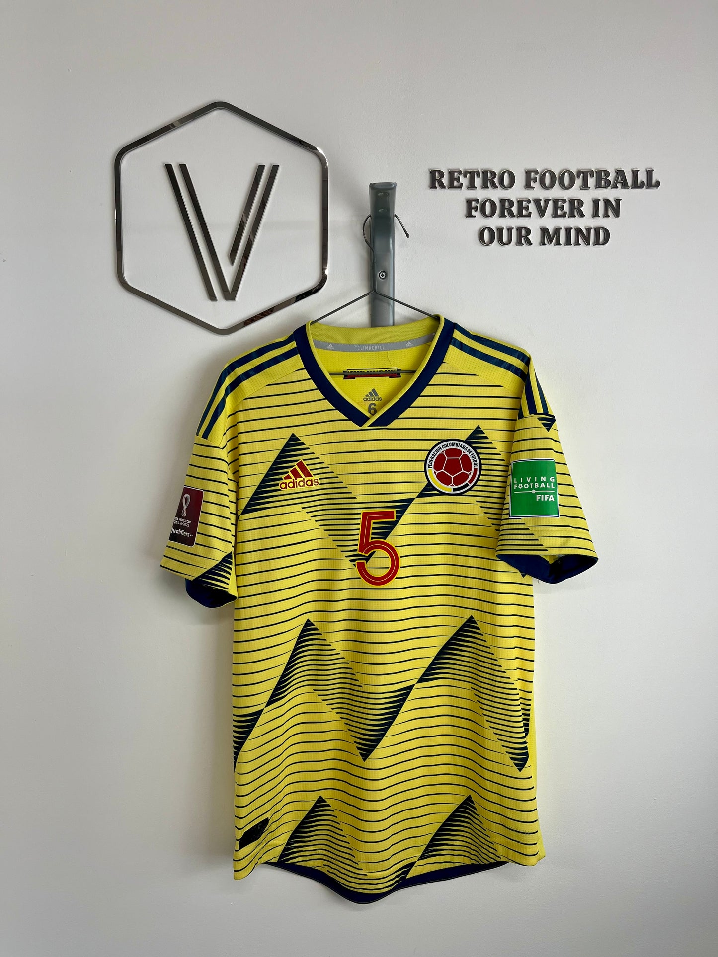 2019 - Colombie - Barrios - Match Worn