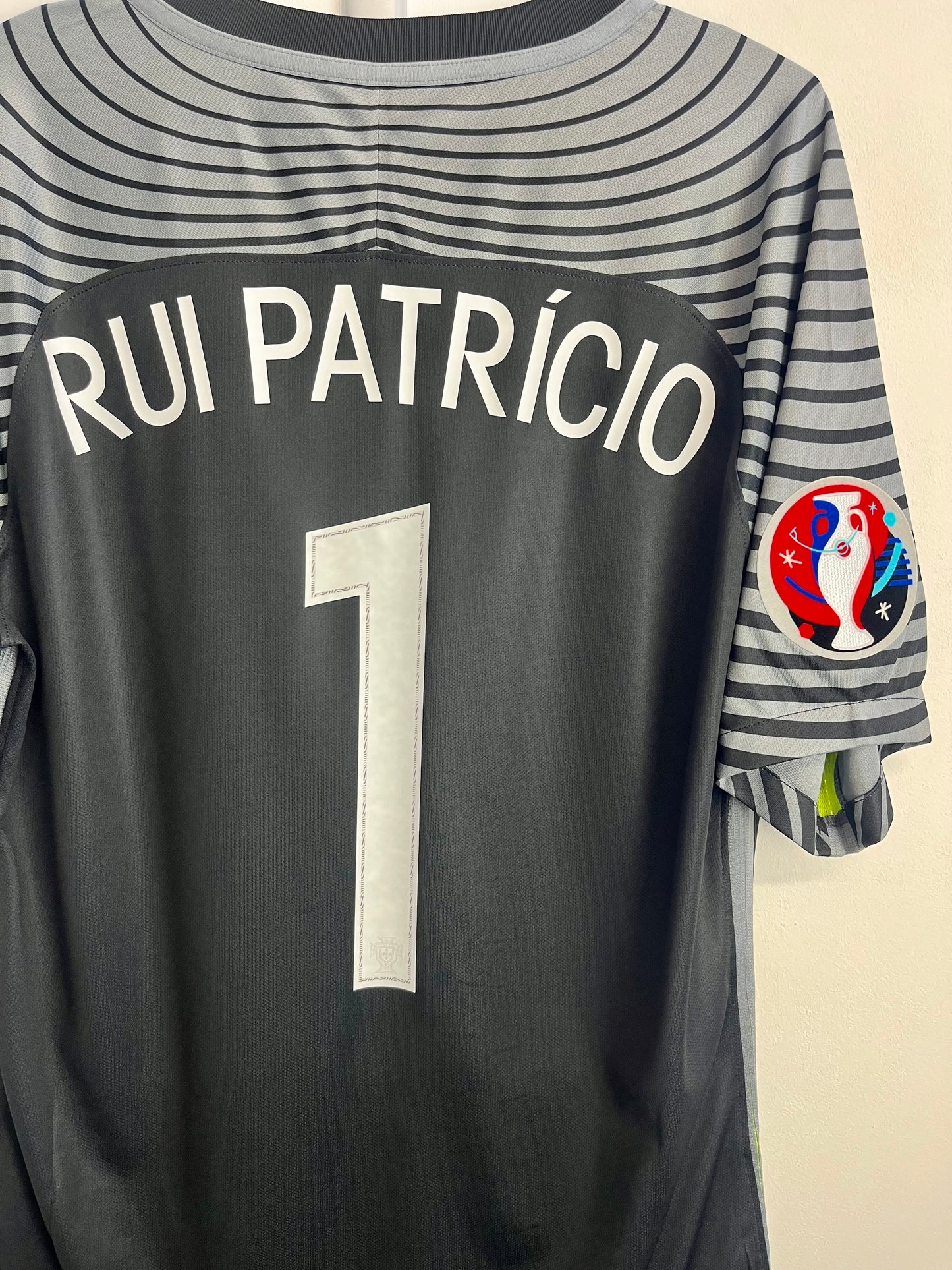 2016 - Portugal - Rui Patrício - Stock pro