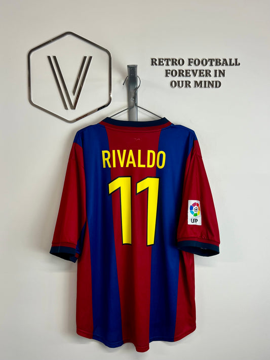 1998/2000 - FC Barcelone - Rivaldo