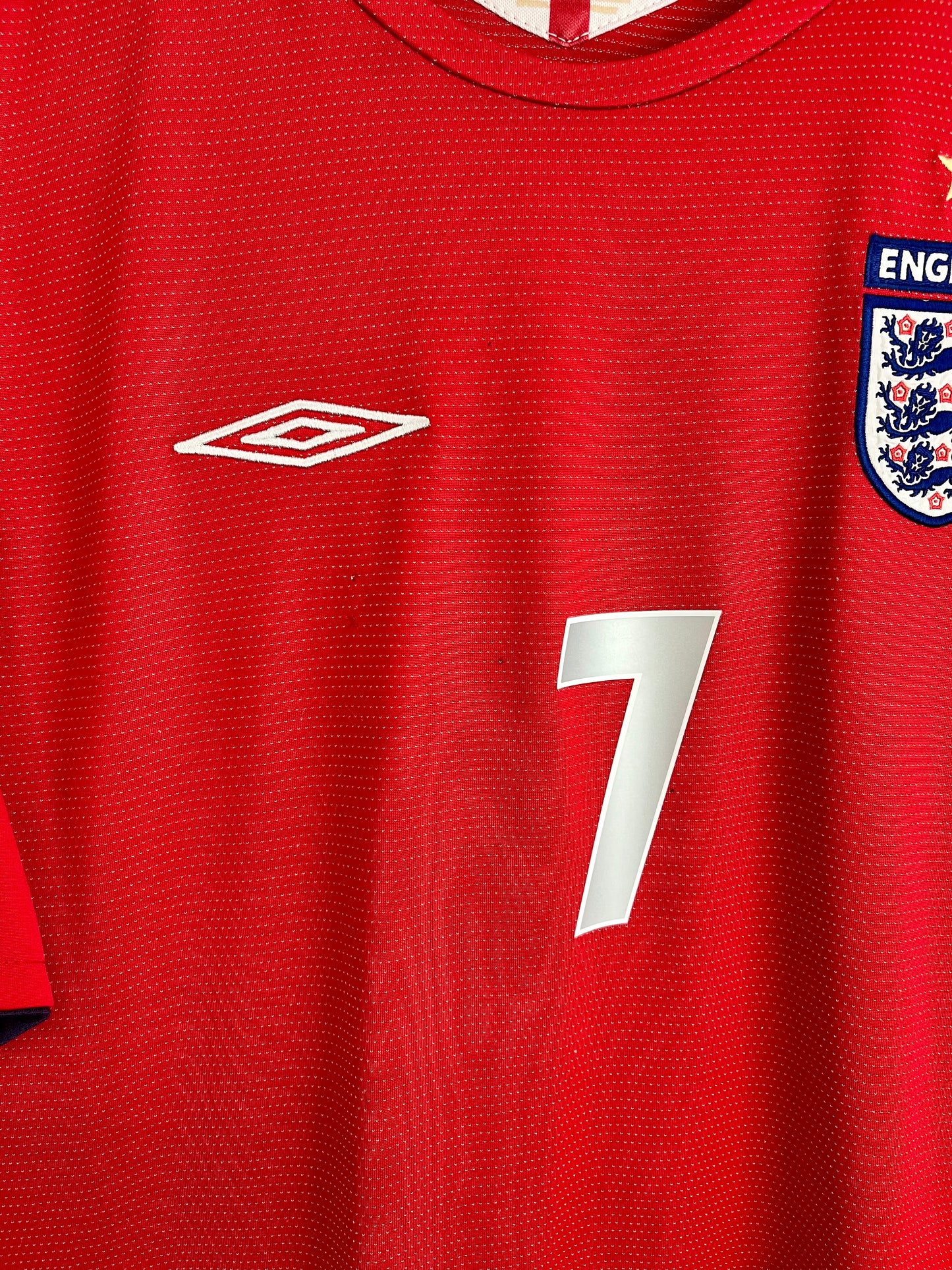 2004 - Angleterre - Beckham
