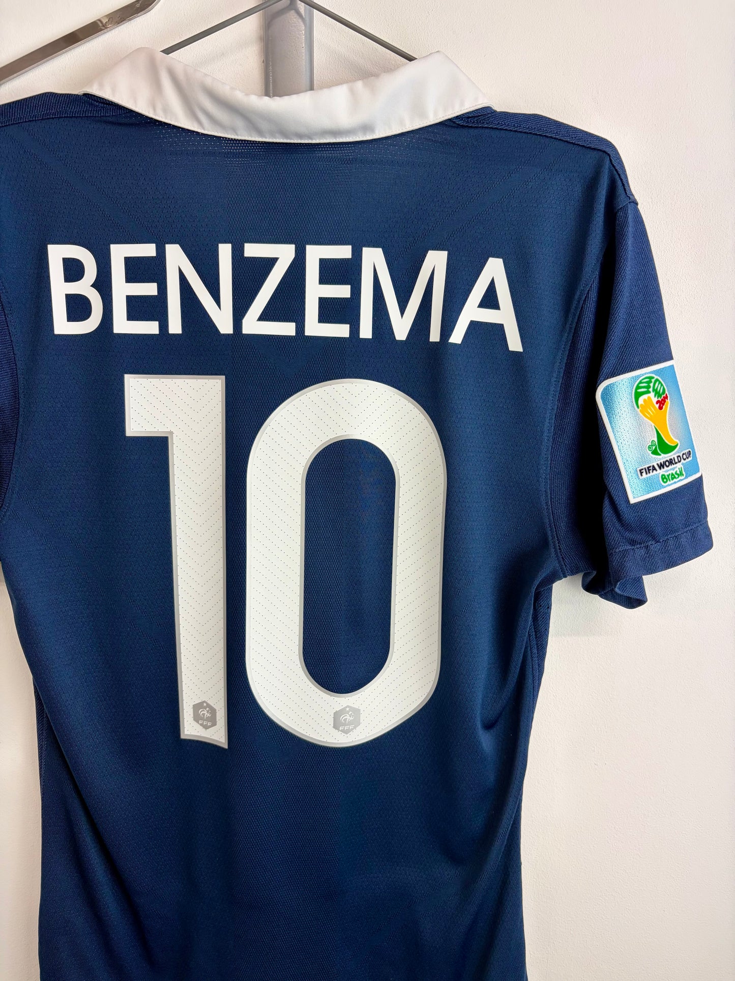 2014 - France - Benzema - Player version - Match details