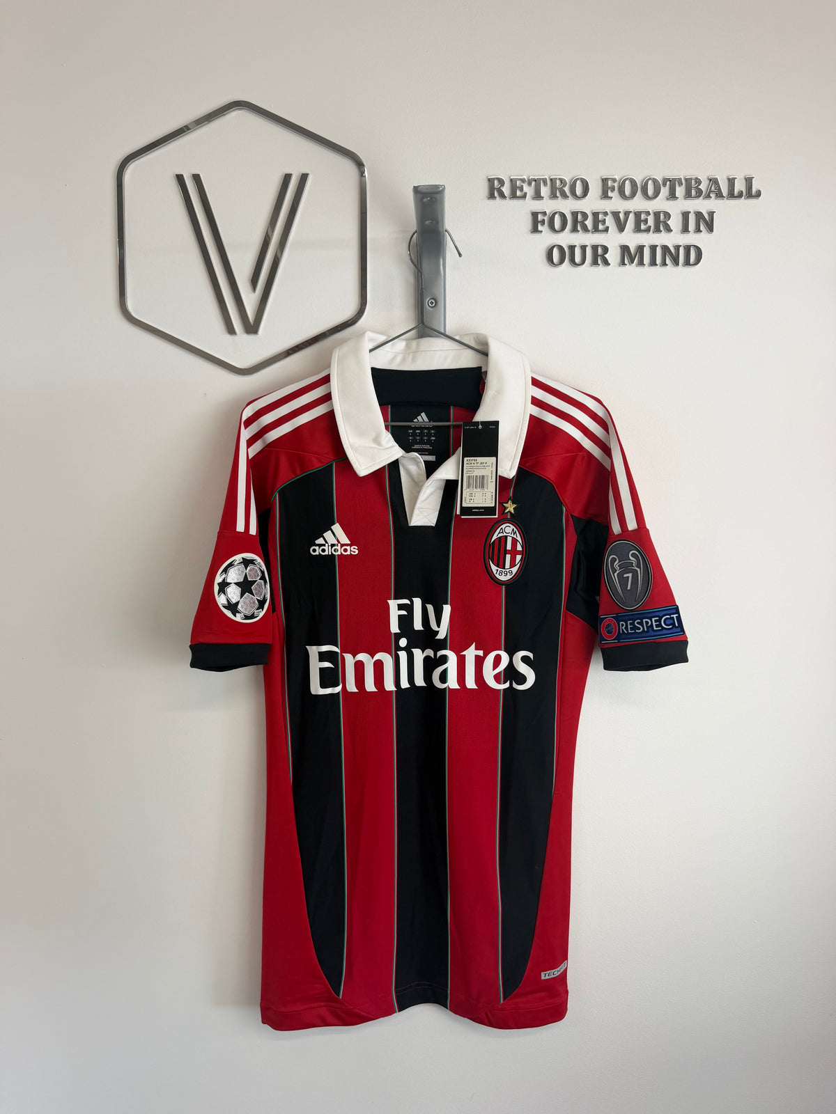 2012/2013 - Milan ac - Balotelli - Stock Pro