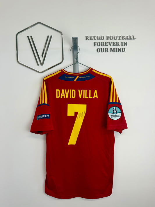 2012 - Espagne - David Villa