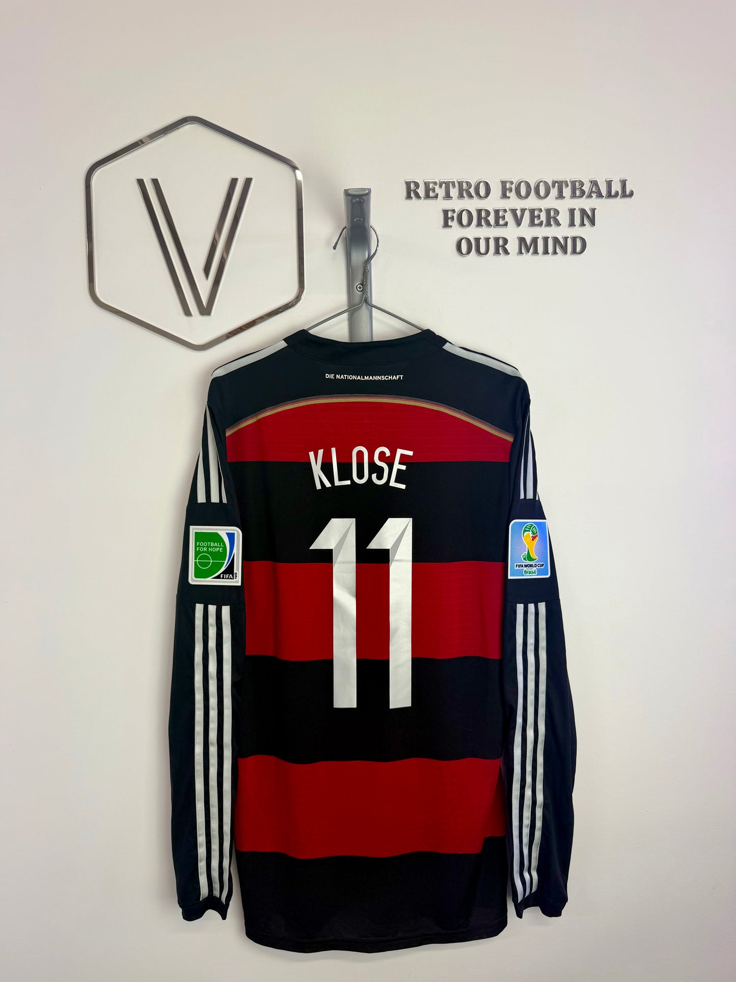 2014 - Allemagne - Klose - Match Worn