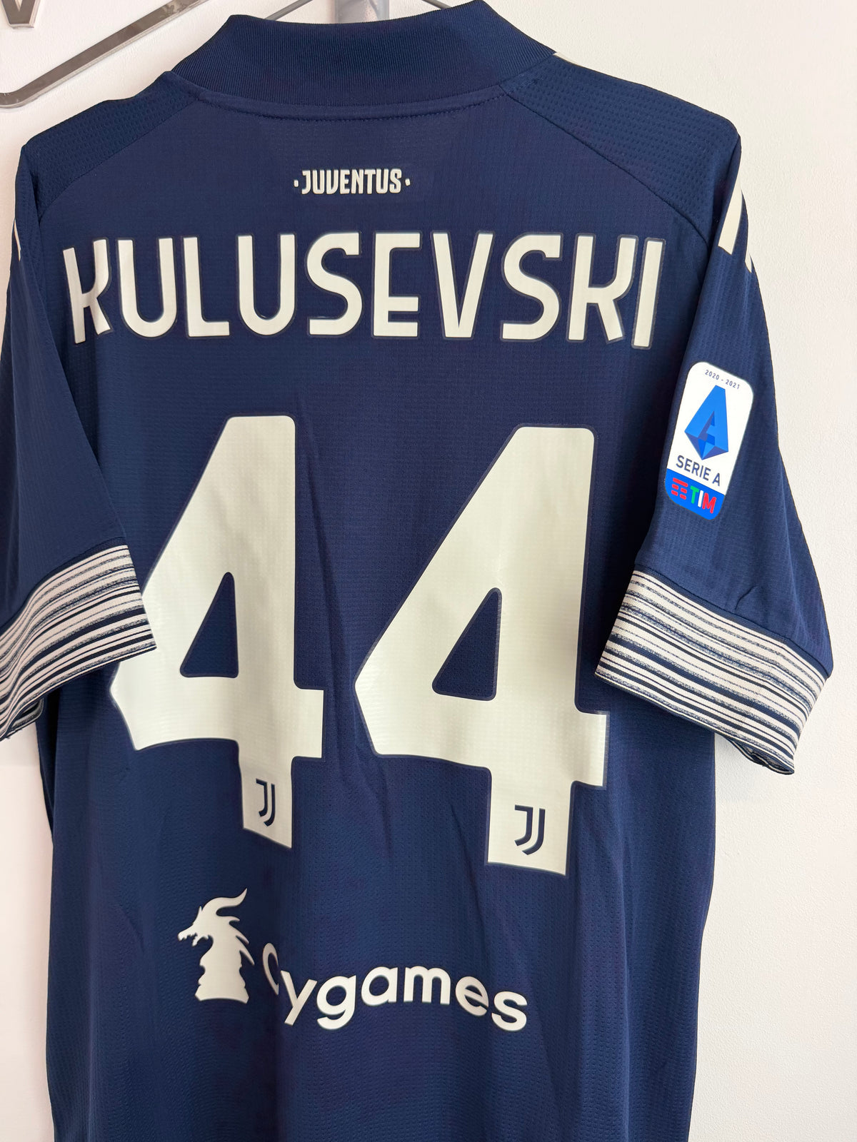 2019/2020 - Juventus - kulusevski - Match Issue