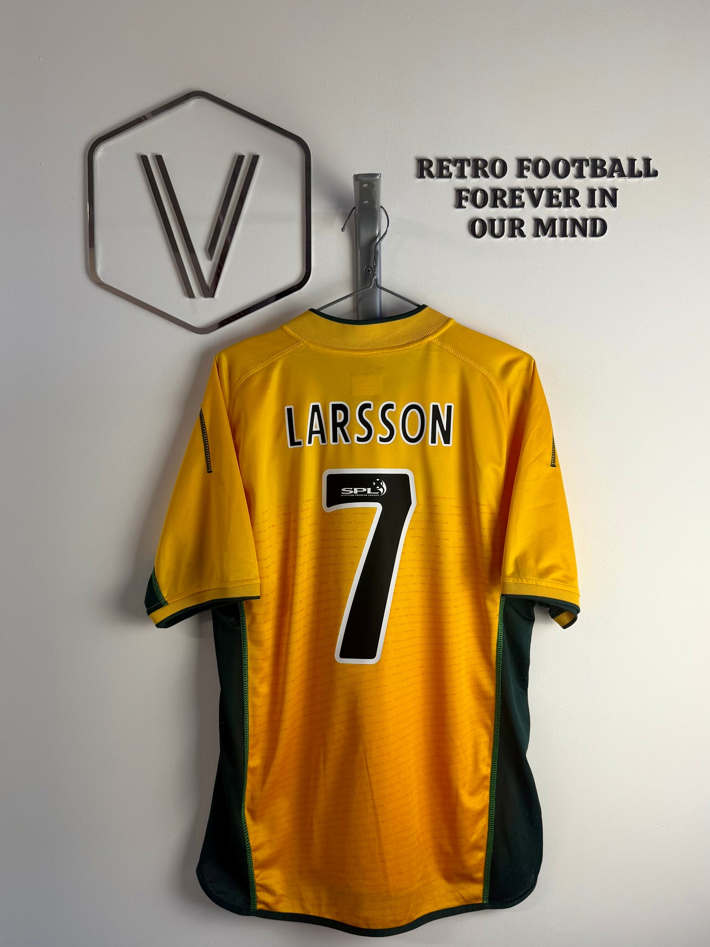 2003/2004 - Celtic FC - Larsson