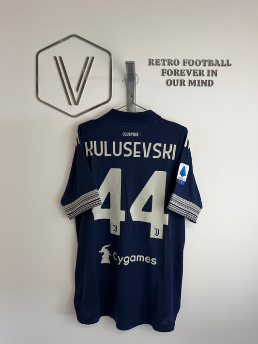 2019/2020 - Juventus - kulusevski - Match Issue