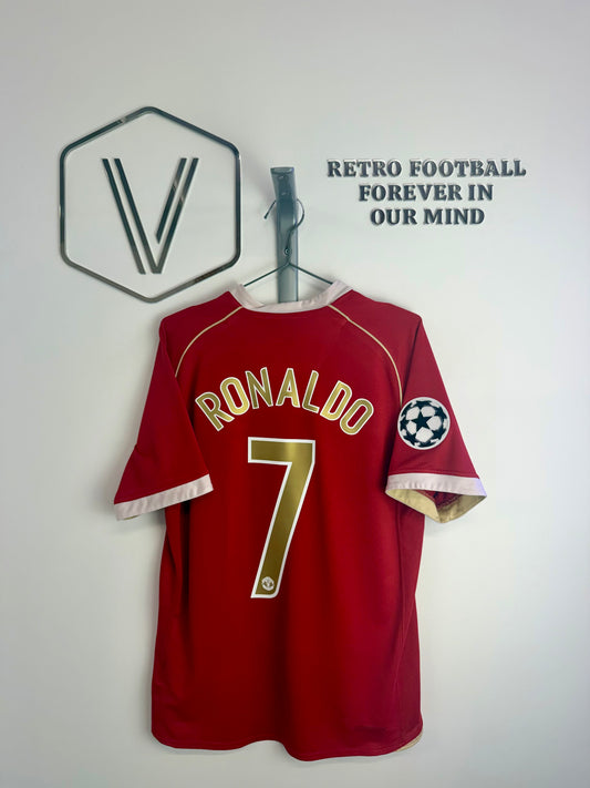 2006/2007 - Manchester United - Ronaldo