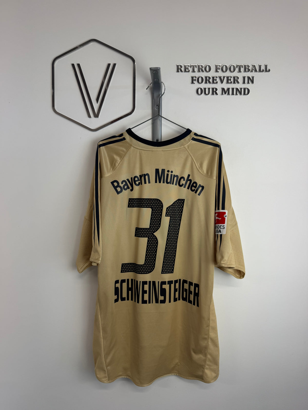 2004/2005 - Bayern Munich - Schweinsteiger