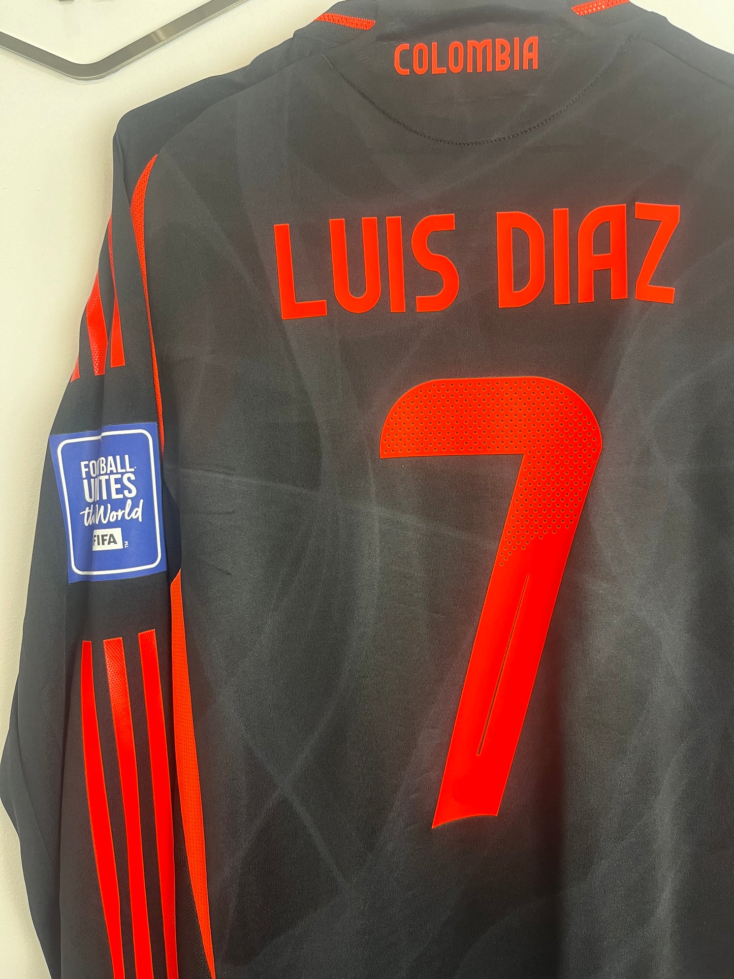 2023/2024 - Colombia - Luis Diaz - Pro stock (S)