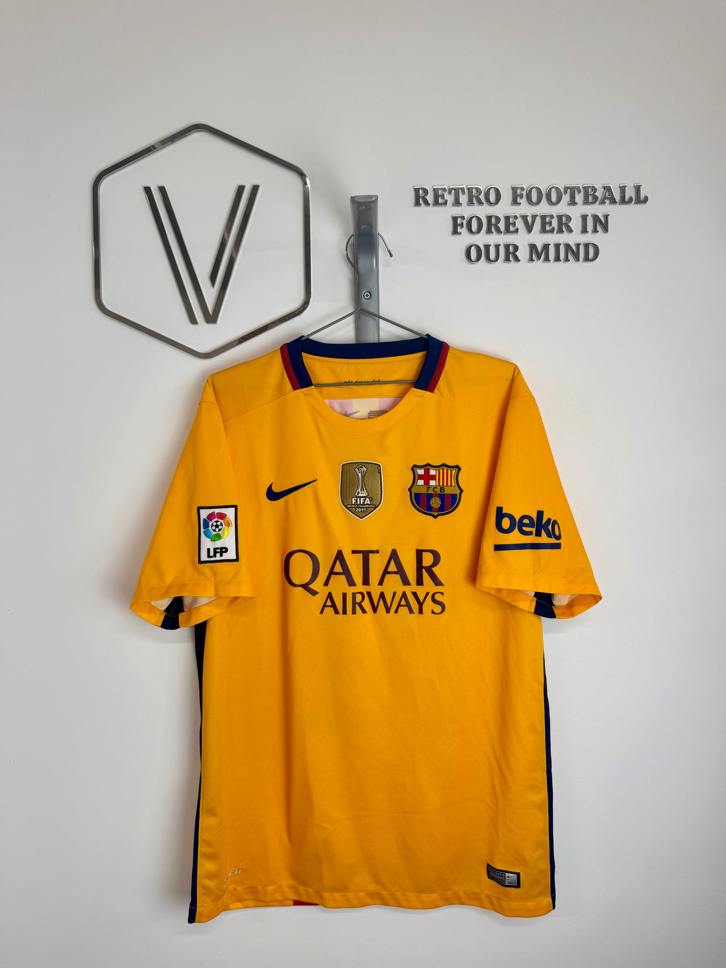 2015/2016 - FC Barcelone - Neymar jr (L)