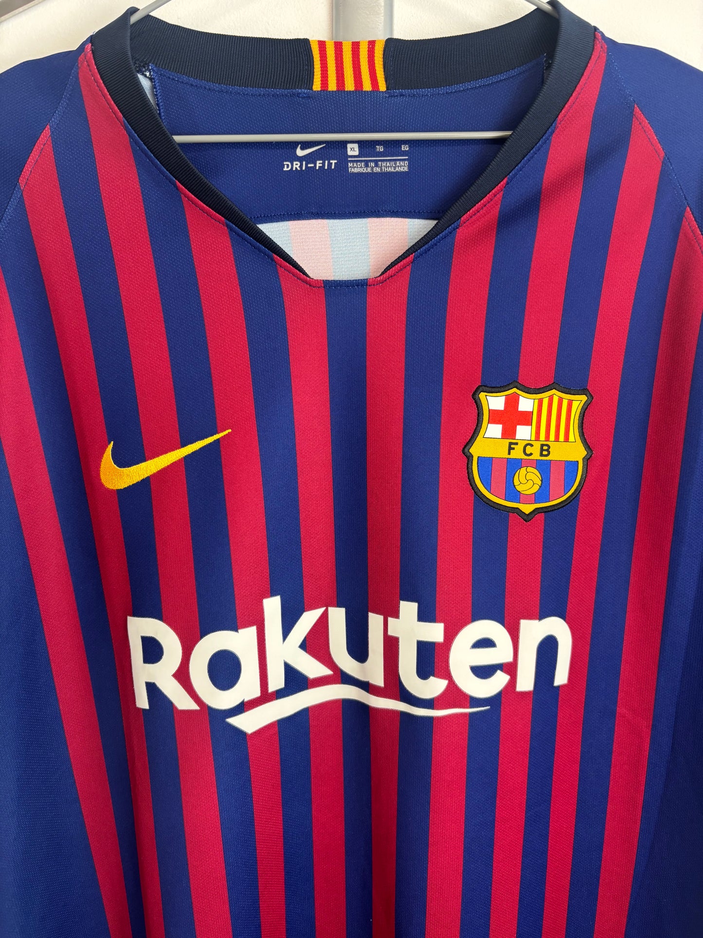 2018/2019 - FC Barcelone - Messi - (XL)