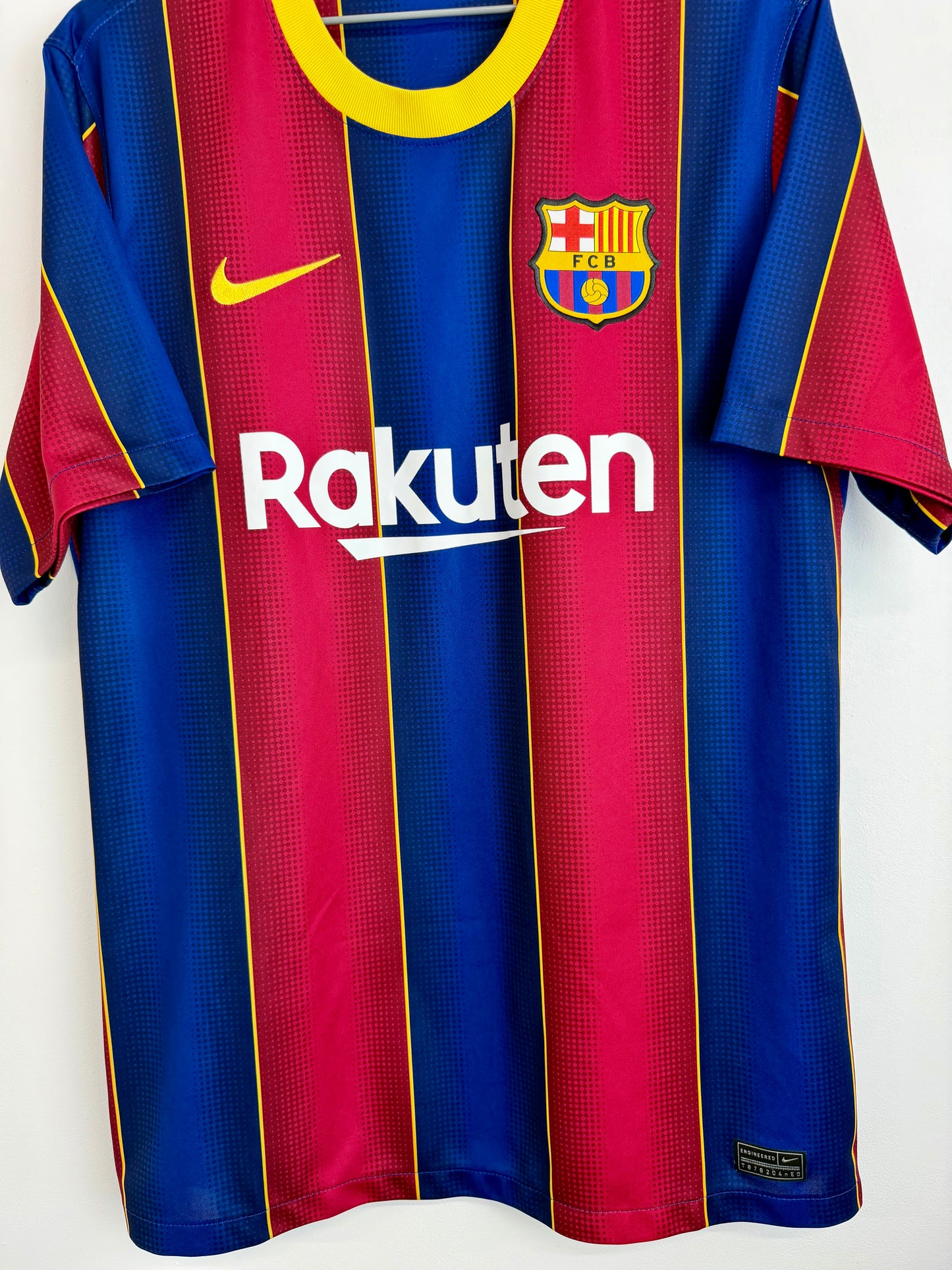 2020/2021 - FC Barcelone - Messi - (L)