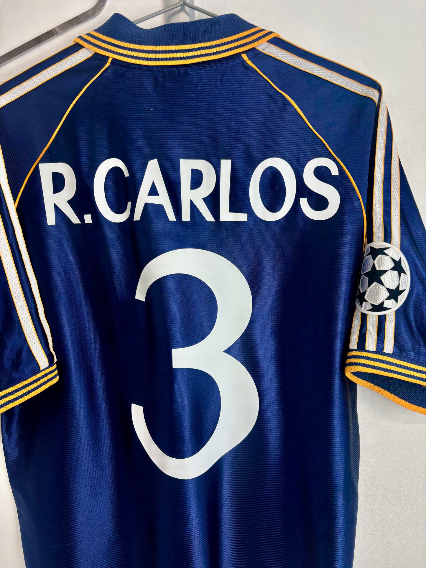 1998/1999 - Real Madrid - Roberto Carlos (S)