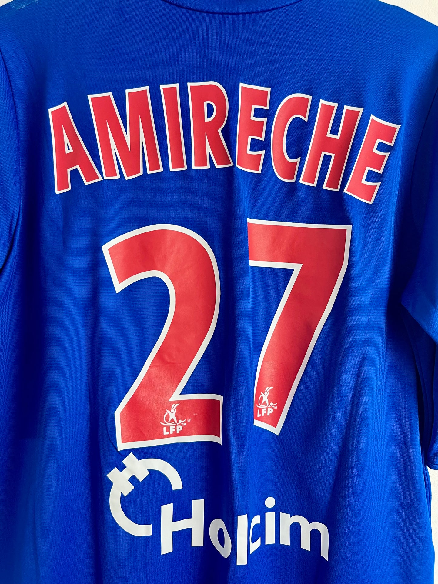 2002/2003 - US Créteil Lusitanos - Amireche - Match issue