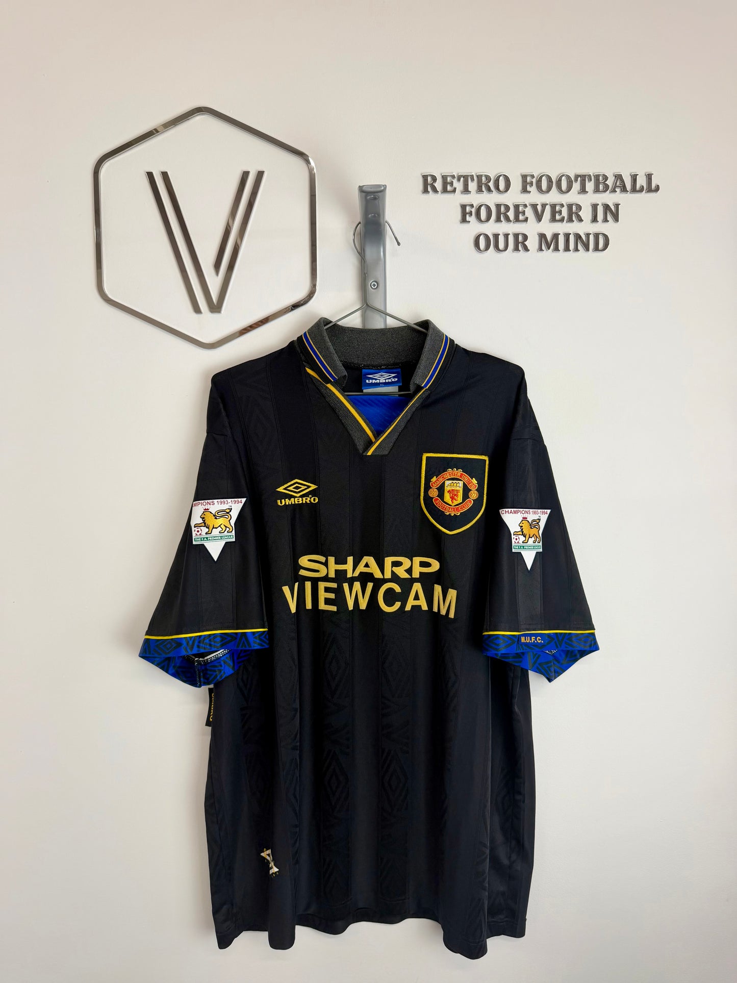 1994/1995 - Manchester United - Cantona