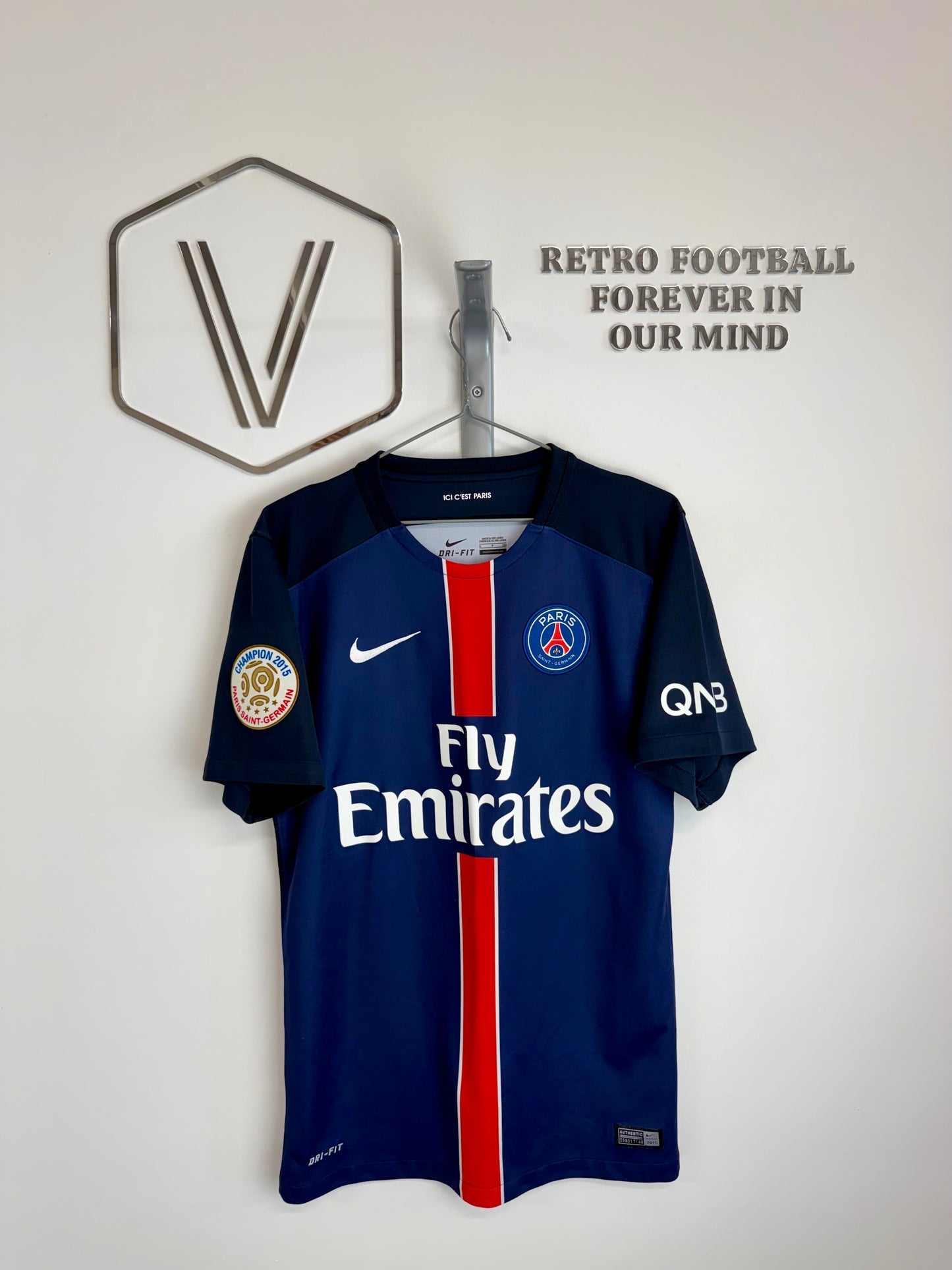 2015/2016 - PSG - Ibrahimovic (S)
