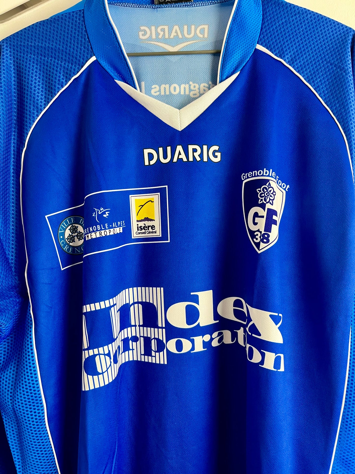 2005/2006 - Grenoble foot - N’diaye - Match issue