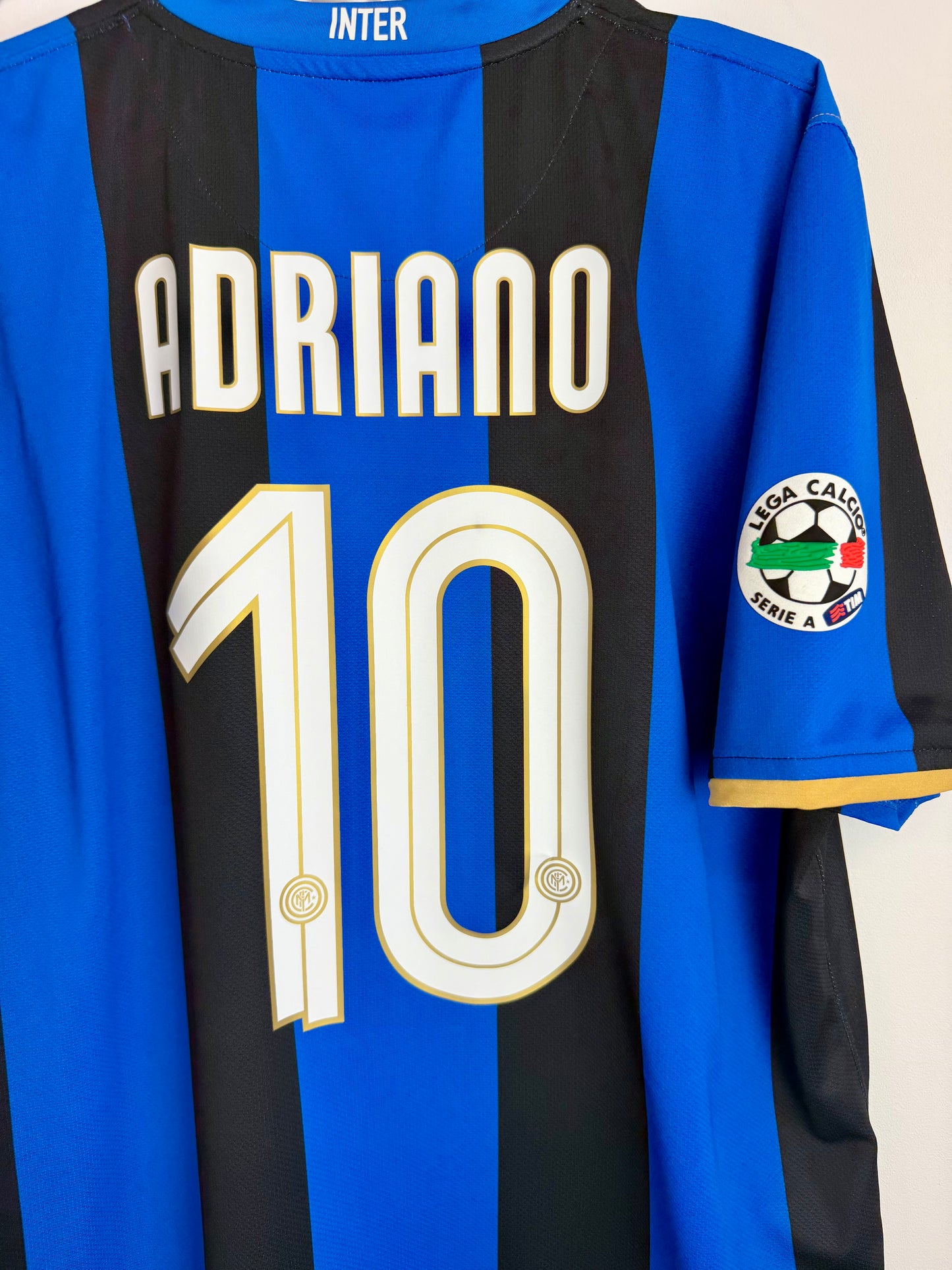 2008/2009 - inter - Adriano (L) Player Version