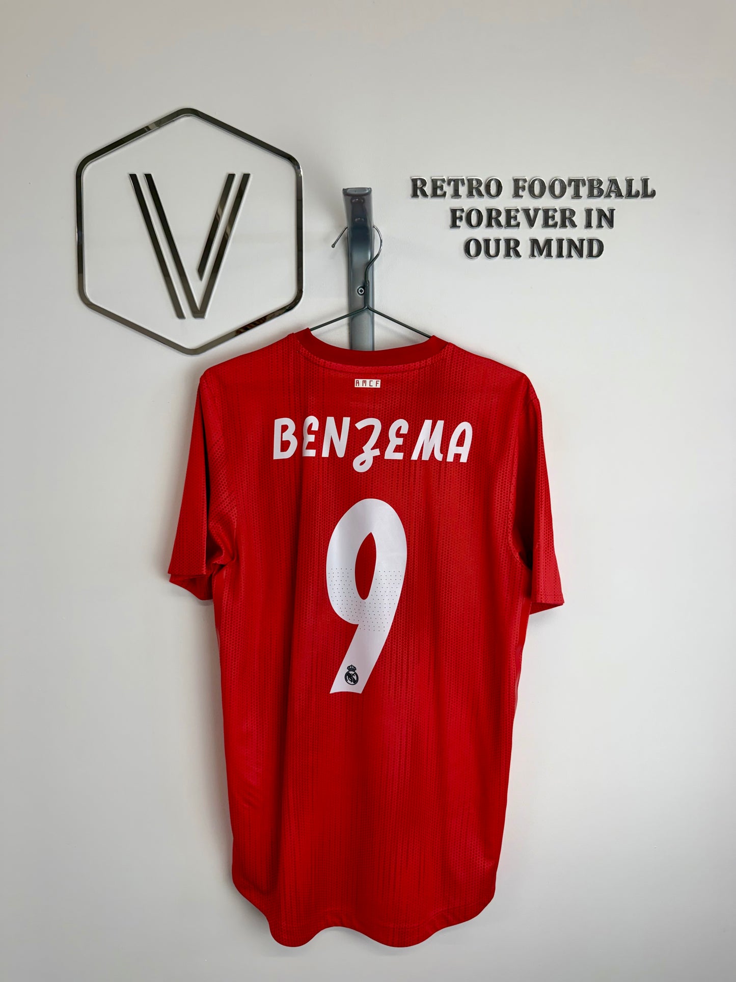 2018/2019 - Real Madrid - Benzema Player Version