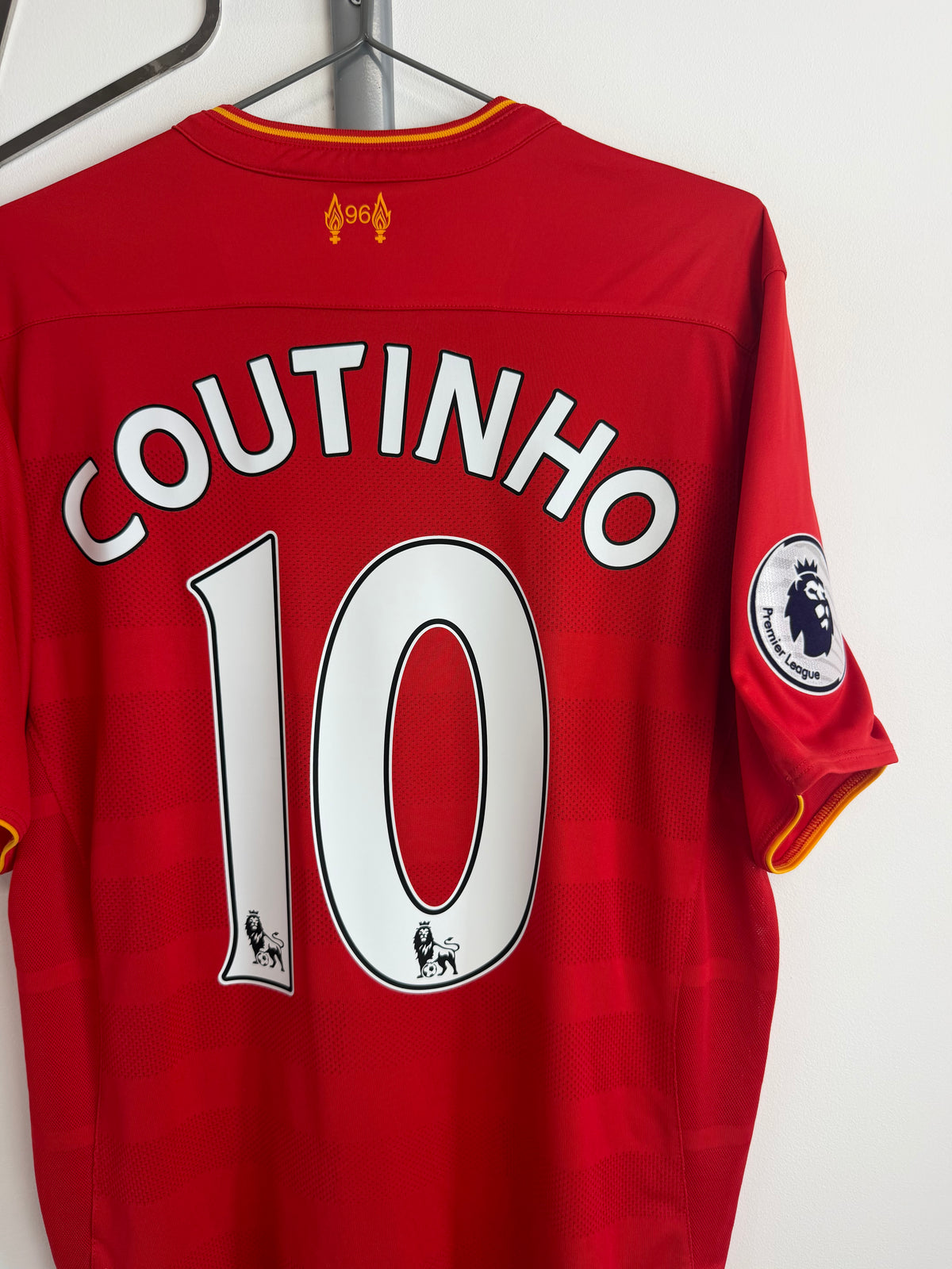 2016/2017 - Liverpool - Coutinho