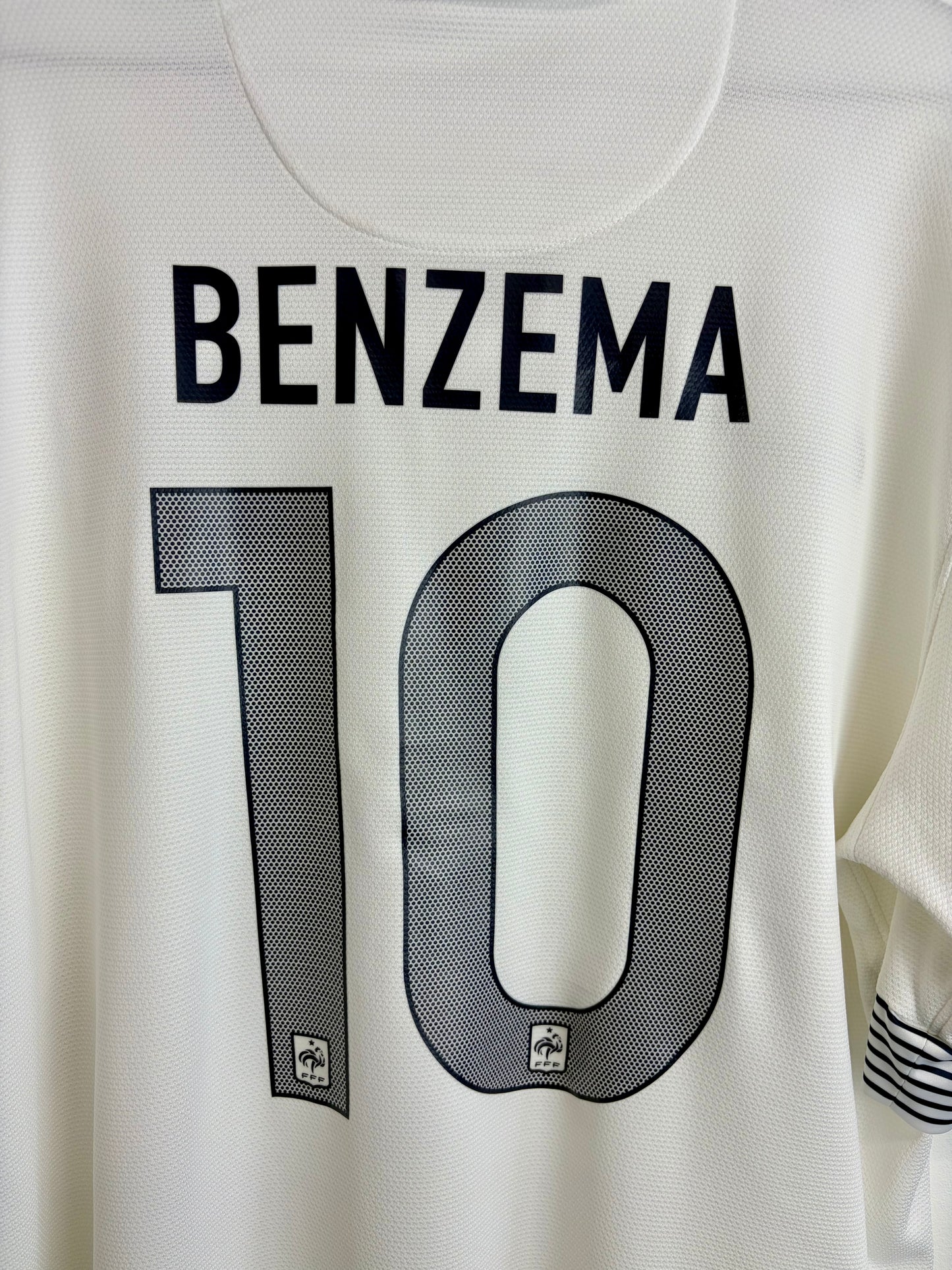 2012 - France - Benzema - Away