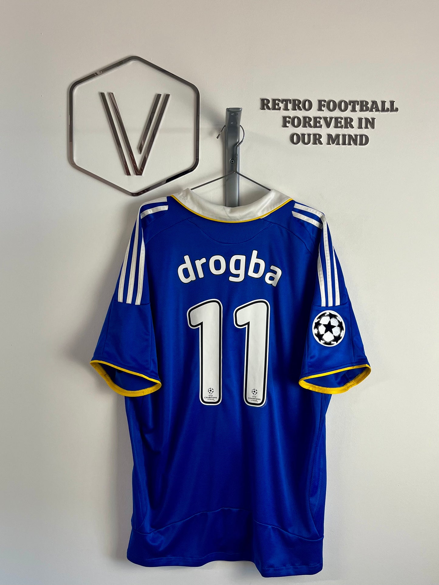 2007/2008 - Chelsea - Drogba