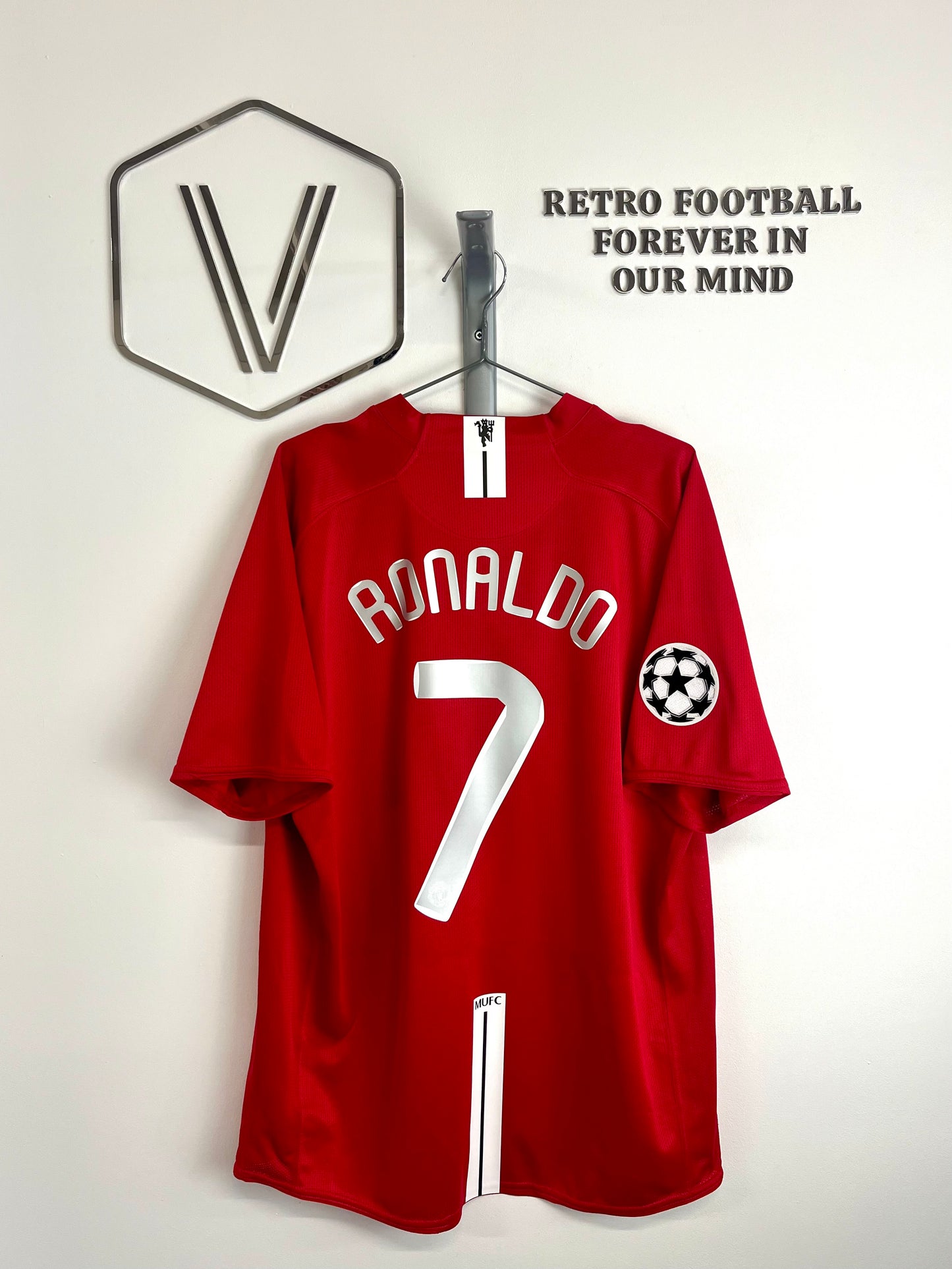 2007/2008 - Manchester United - Ronaldo