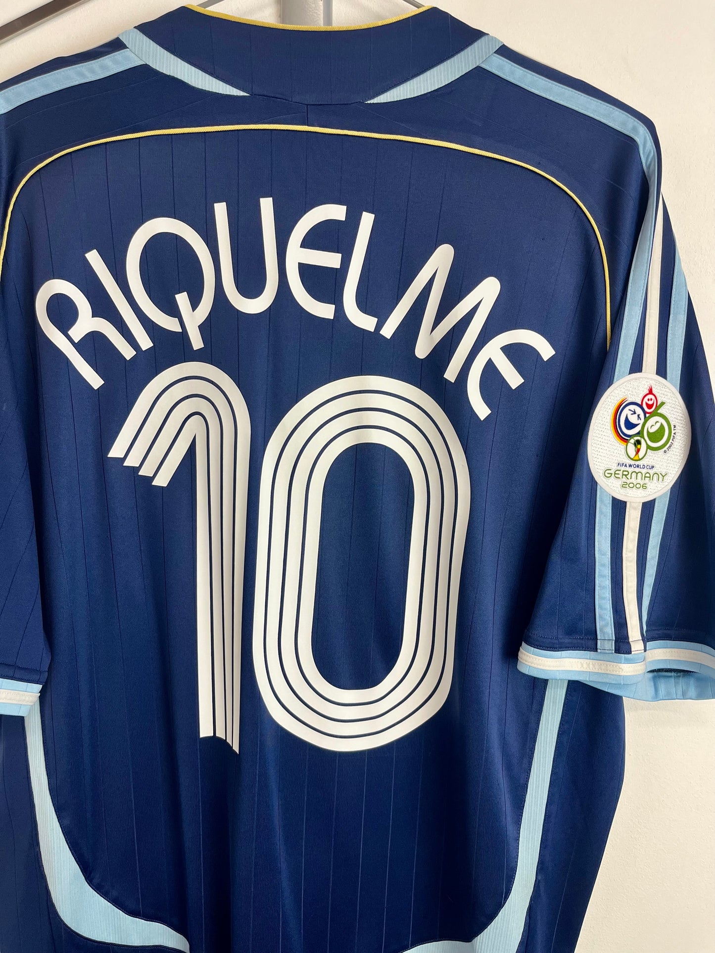 2006 - Argentine - Riquelme